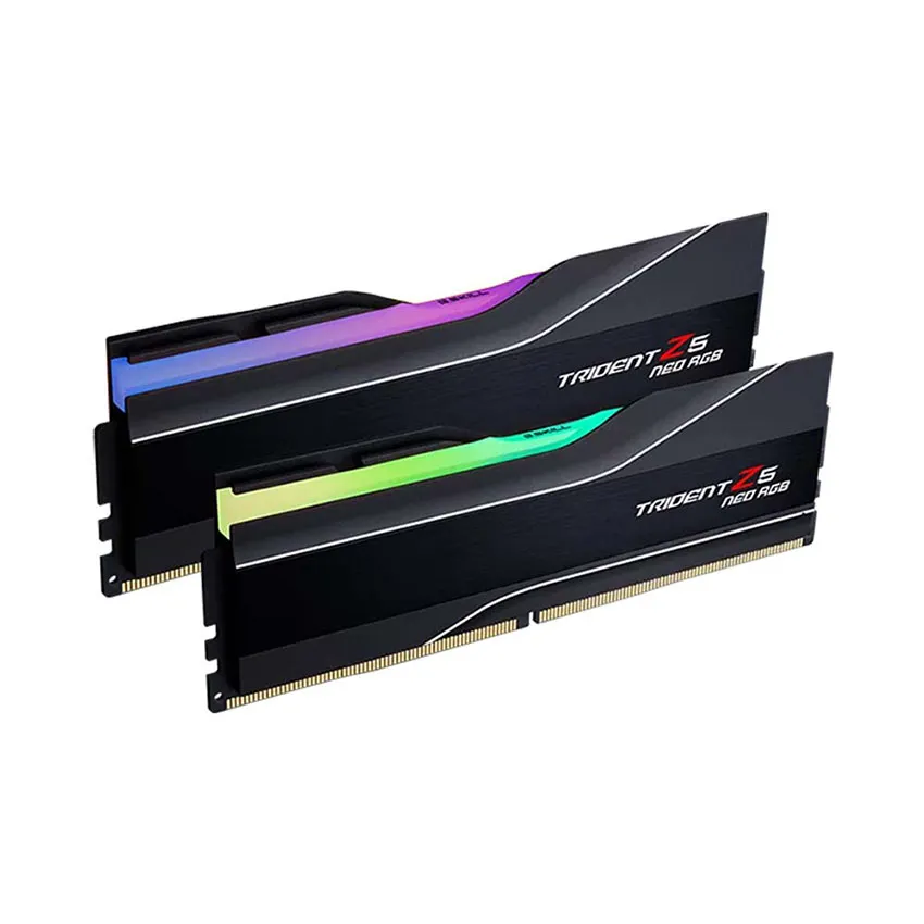 Ram Desktop Gskill TRIDENT Z5 Neo RGB (F5-6000J3238G32GX2-TZ5NR) 64GB (2x32GB) DDR5 6000Mhz